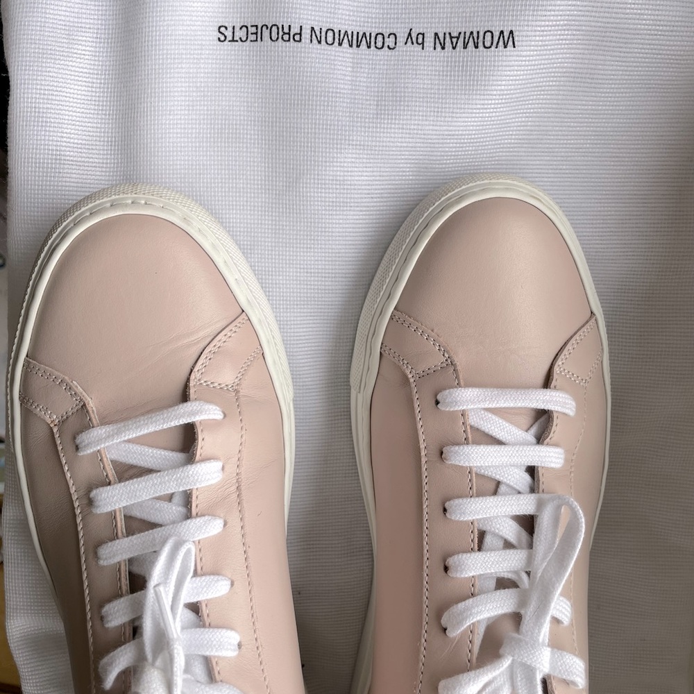 Woman by common projects size 8